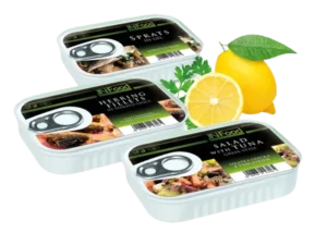 metalowe opakowania do żywności